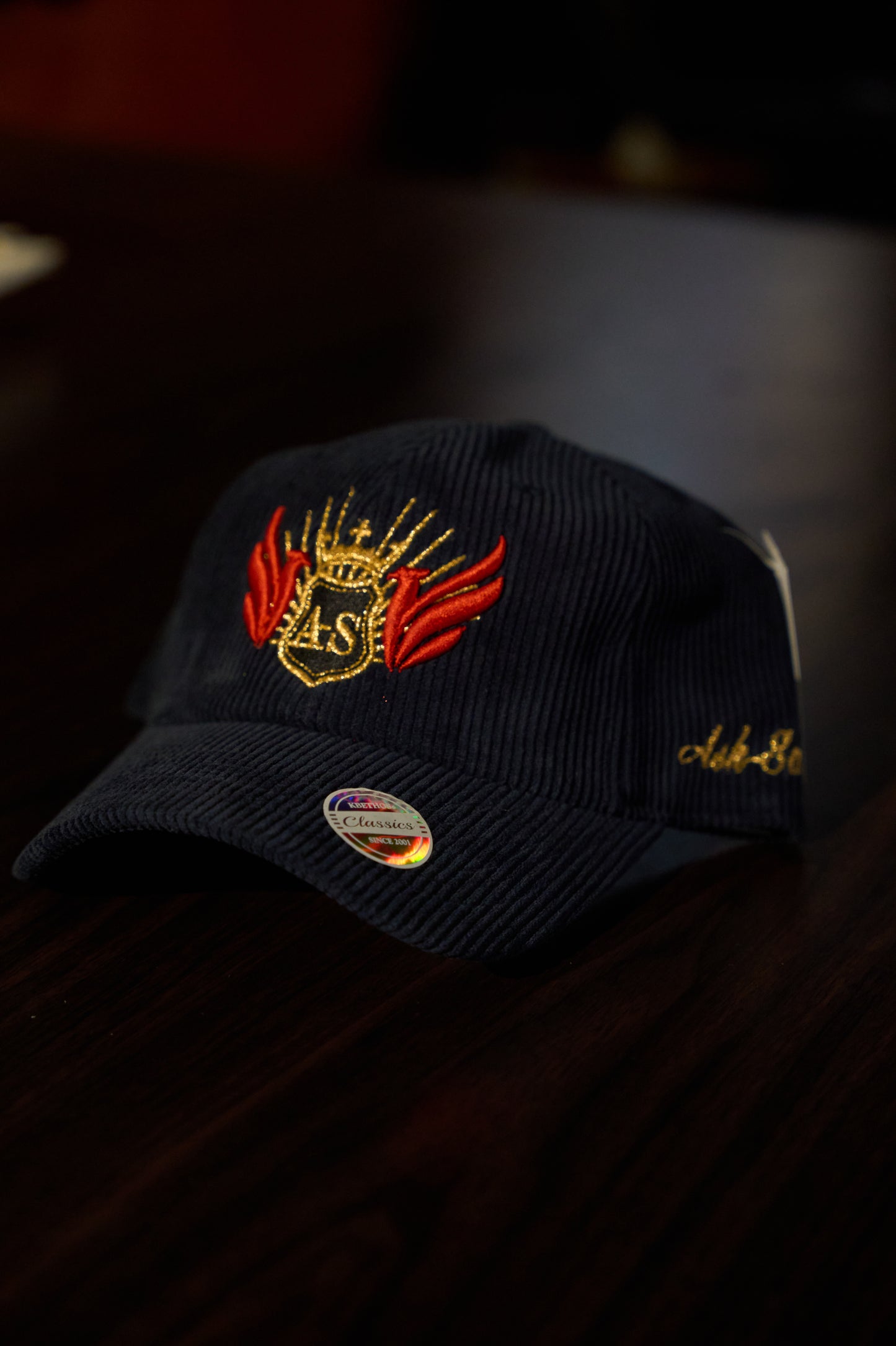 Corduroy Cap