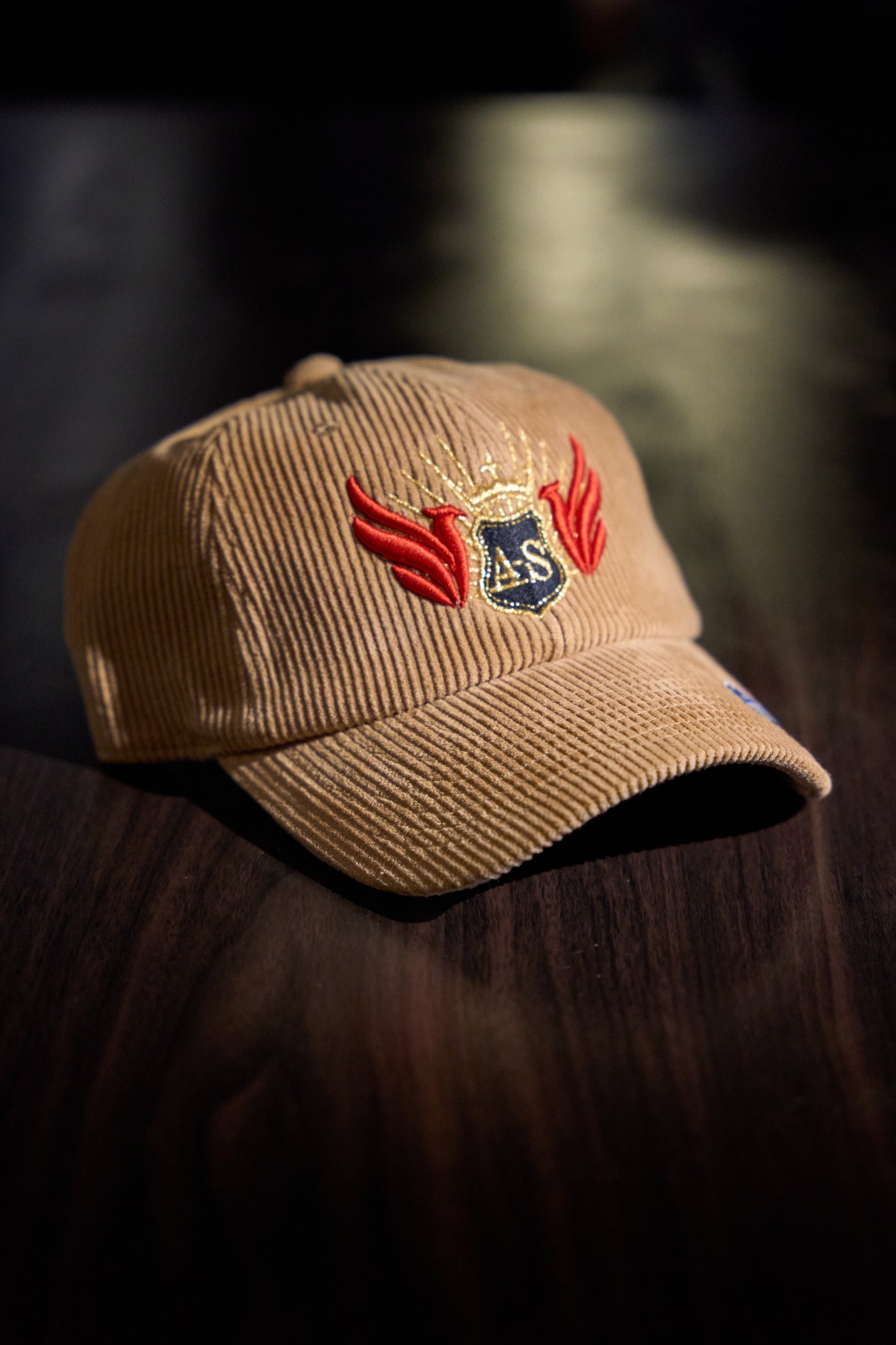 Corduroy Cap