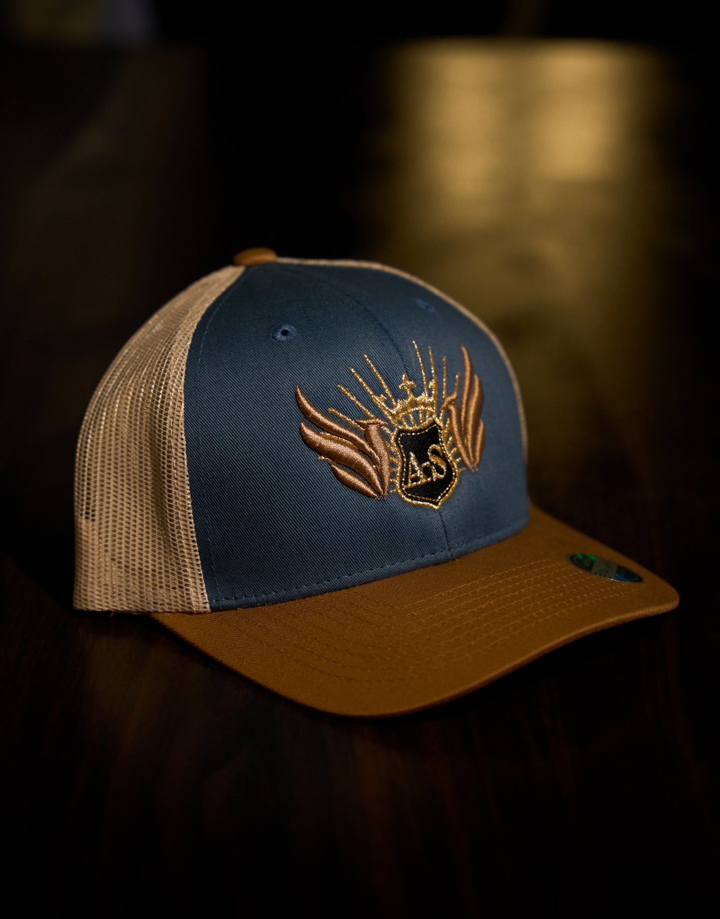 Multi Color Trucker Hat